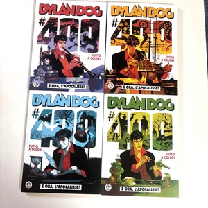 *LOTTO 4 Fumetti di DYLAN DOG N. 400 Serie Completa Cover variant Raro*** - Foto 1 di 7