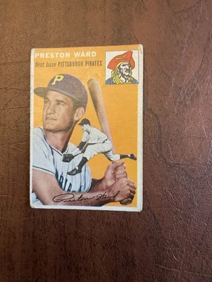 Preston Ward 1954 Topps #72 Pittsburgh Pirates VG-EX - Image 1 of 3