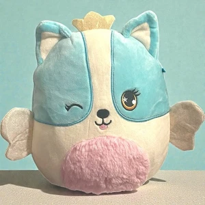 Squishmallow Kellytoy 8" Corgi Princess Limited Edition Pary City Blind Bag  - Bild 1 von 8
