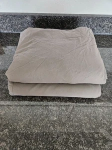 HOTEL COLLECTION 100% SUPIMA COTTON CALIFORNIA KING FLAT AND FITTED SHEET SET - Picture 1 of 12