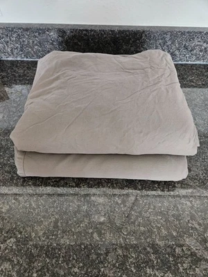 JUEGO DE SÁBANAS PLANAS Y AJUSTADAS HOTEL COLLECTION 100% ALGODÓN SUPIMA CALIFORNIA KING Foto 1 de 4