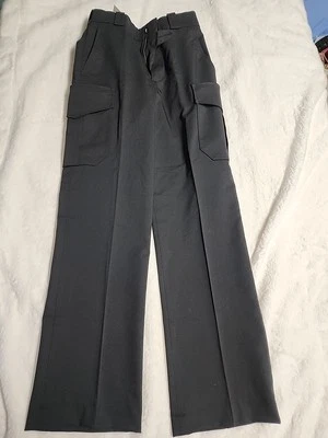 Mens Size 28 Reg Blk 6 Pocket Flying Cross Supercrease Uniform Pants - Image 1 of 4