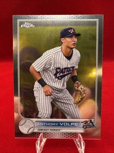 2022 Topps Pro Debut Chrome #PDC-77 Anthony Volpe Somerset Patriots NY. *B9 - Bild 1 von 2