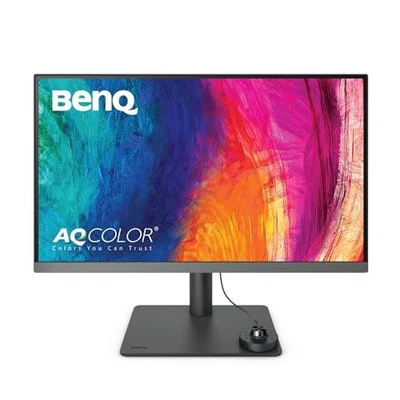 BenQ DesignVue PD2706U 27" Class 4K UHD LED Monitor - 16:9 - Dark Gray - Image 1 of 4