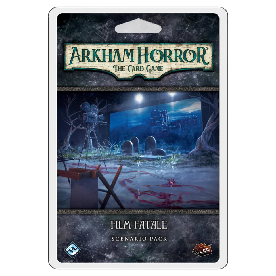 Arkham Horror: The Card Game LCG - Film Fatale Scenario Pack - Image 1 of 1
