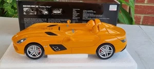 Mercedes McLaren SLR "Stirling Moss" papaya orange signiert 1:18 - Bild 1 von 11