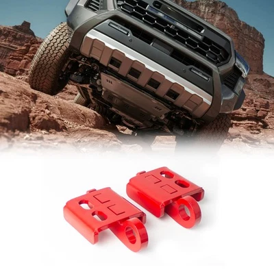 Front Tow Hooks for 2024 2025 2026 Toyota Tacoma and 2025 2026 4Runner - Image 1 of 4