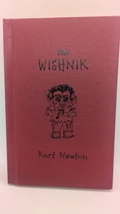 THE WISHNIK Kurt Newton Delirium Books Signed Numbered Hardcover - Bild 1 von 9