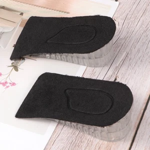 Plantilla de zapatos elevación más alta para plantillas de elevación de altura inserciones en el talón - Imagen 1 de 11