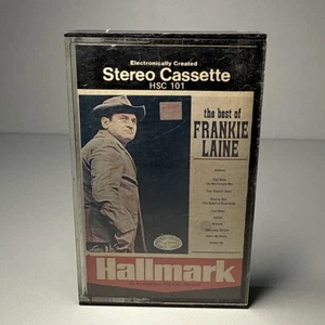 THE BEST OF FRANKIE LAINE CASSETTE TAPE ALBUM - Foto 1 di 4