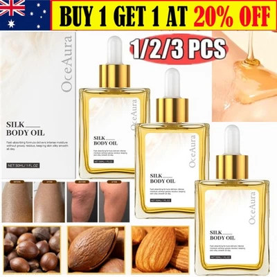 Silk Body Oil,Silk Body Oil,Goda Perfume Oil,Bath & Shower Oil Smooth Skin 30ML - image 1 of 4