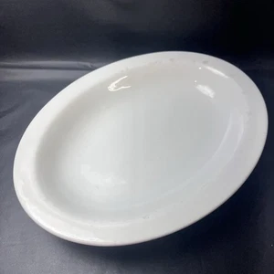 McNicol US Army USQMC 1941 Mess Hall Restaurant Ware Cafeteria Serving Bowl WWII - Picture 1 of 8