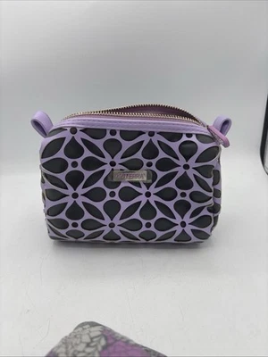 Do Terra Branded Carry Case for Essential Oil Vials Purple Poke a Dots Pattern - Image 1 of 4