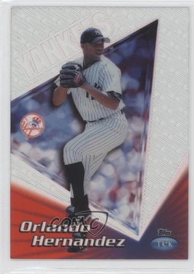 1999 Topps Tek Pattern 07 Orlando Hernandez #40 - Image 1 of 2