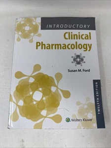 Introductory Clinical Pharmacology - Ford, Susan M - paperback - Good - Picture 1 of 5