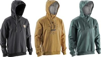 Leatt MTB ThermaFlow 3.0 Sudadera con Capucha Bicicleta de Montaña MTB BMX Foto 1 de 4