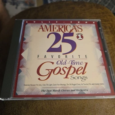 DON MARSH ORCHESTRA - America's 25 Favorite Old Time Gospel Songs Vol 1, Split - Image 1 of 2