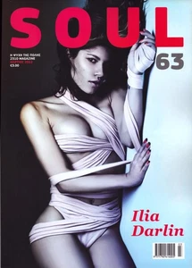 ILIA DARLIN 2012 Greek Magazine Soul Very Rare! - Bild 1 von 1