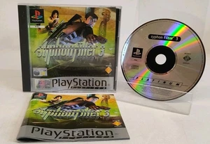 Syphon Filter 3 Sony PlayStation 1 PS1 komplett mit Handbuch Platinum  - Bild 1 von 7