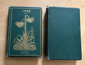 1875–1876 The First Century of the Republic Vol I & II U.S. Publishing Co. NY - Bild 1 von 10