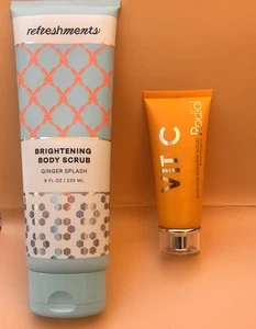 Body & Face Scrub Bundle - Picture 1 of 10