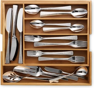 Gorham Biscayne Stainless Flatware, Knives, Forks, Spoons, Serving Pieces NEW - Picture 1 of 4