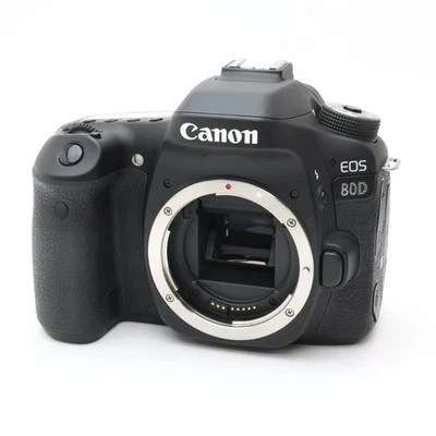 Canon EOS 80D 24.2MP Digital SLR Camera Body #131 - Image 1 of 4