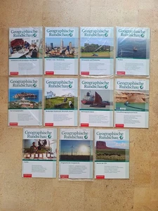 Geographische Rundschau - Jahrgang 2016 - Unterrichtszeitschrift Erdkunde - Bild 1 von 4