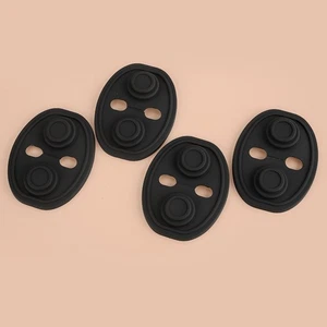 4x Car Door Latch Shockproof Silicone Cushion Shock Absorber Protector Covers - Bild 1 von 4