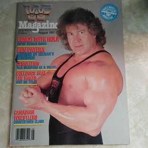 WWF August 1987 Magazine in VG Condition - Jesse Ventura, Demolition Mint - Picture 1 of 5