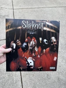 Slipknot Self Titled Limited Lemon Yellow Color Vinyl LP - Picture 1 of 6