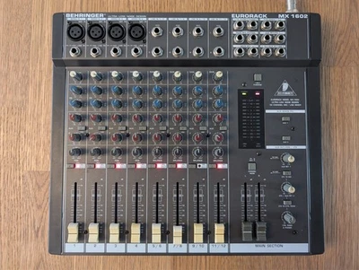 Behringer Eurorack MX1602 Mischpult  - Bild 1 von 4