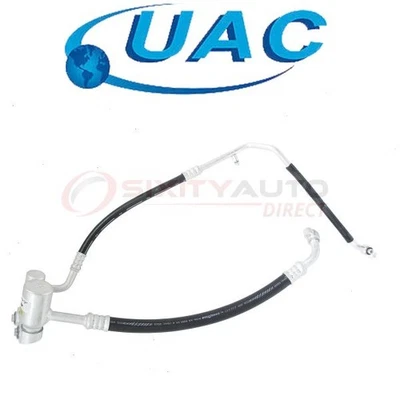 UAC AC Manifold Hose Assembly for 2001 GMC Sierra 1500 HD - Heating Air fn Foto 1 de 4