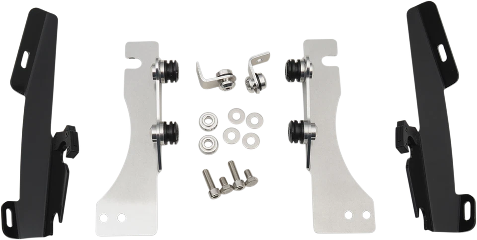 Kit de montagem MEMPHIS SHADES Batwing Trigger Lock - Compatível com VL 800 - Preto MEM8993 - Imagem 1 de 1
