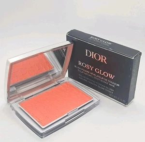 Rubor en polvo DIOR BACKSTAGE ROSY GLOW 061 AMAPOLA CORAL tamaño completo en caja AUTÉNTICO - Imagen 1 de 6