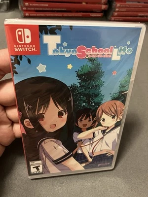 Tokyo School Life Nintendo Switch Physical English Subtitles - Region Free - New - Image 1 of 3