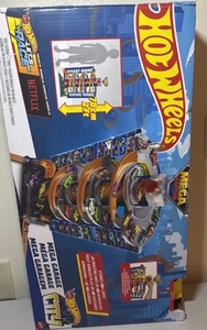 Hot Wheels city 50 mega garage OPEN BOX - Picture 1 of 7