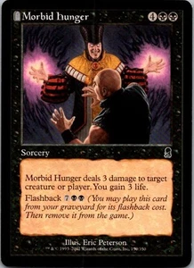 Odyssey #150 Morbid Hunger - Picture 1 of 2
