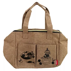 Tasche MUMIN Picknicktasche, die zu Hause oder draußen verwendet werden kann BUCH BEIGE ver. - Bild 1 von 2