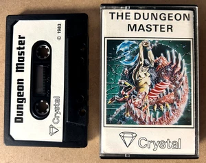 Sinclair ZX spectrum game - THE DUNGEON MASTER - CRYSTAL - VGC - working! - Afbeelding 1 van 8