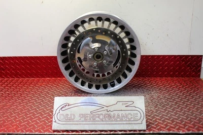 2010 HARLEY ELECTRA GLIDE КОСТЯШКИ 16 «X 5» ЗАДНЕЕ КОЛЕСО И ОБОД РОТОРА ПРЯМОЙ EG130 - Изображение 1 из 4