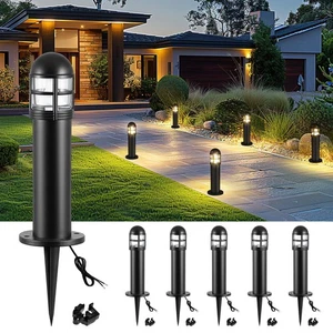 Confezione 6 Luci LED Paesaggio Bassa Tensione, 200LM 12V IP67 Impermeabili Vacanze Pa... - Foto 1 di 7