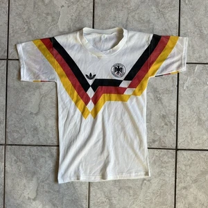 Camiseta Adidas Alemania Vintage Adulto XS 80s Adidas Euro Fútbol Fútbol - Imagen 1 de 4