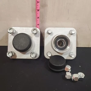 2) Conjunto de buje de rueda delantera para Club Car DS 2003-up 102357701 102353201 - Imagen 1 de 7