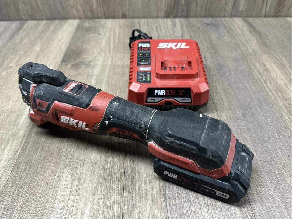 Skil PWRCore 0S5937-00 20V Brushless Multi Tool w/ Charger & Battery - Image 1 of 4