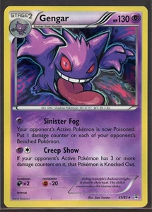 Gengar 35/83 XY Generations Holo Rare Card 20th Anniversary - Lightly Played - Picture 1 of 2