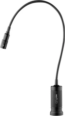 NextLED NT-7647 20-Inch Gooseneck Flashlight with Magnetic Base, Cree Black  - Image 1 of 4