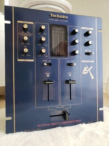 Technics SH-EX1200 DJ Mixer Black Battle DJ - Picture 1 of 17