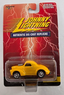 Johnny Lightning 1941 Willys Coupe 1:64 Scale Authentic Diecast Replica - Image 1 of 4