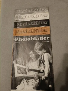 Photoblätter Set - Bild 1 von 2